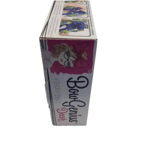 Offray Bow Genius Bow Maker Tool - Make Decor & Hair Bows Craft - Picture 5 of 6